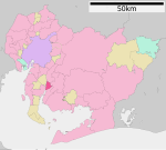 Takahama in Aichi Prefecture Ja